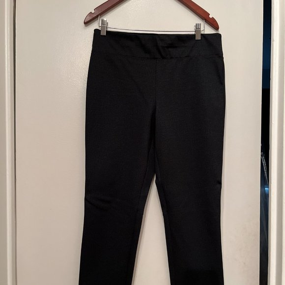 Max Studio Gray Max Studio Gray Elastic Waist Pants – Size Large, Never Worn - Picture 7 of 13